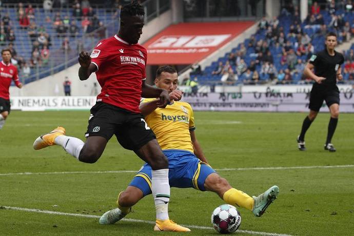 Nhận định, soi kèo Hannover vs Braunschweig, 18h ngày 10/9