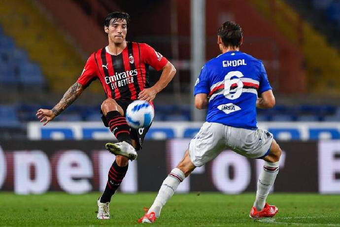 Nhận định, soi kèo Sampdoria vs AC Milan, 1h45 ngày 11/9