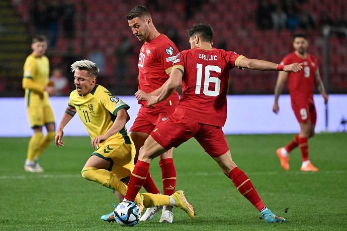 Nhận định, soi kèo Lithuania vs Serbia, 1h45 ngày 11/9