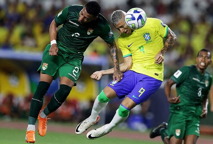 Nhận định, soi kèo Bolivia vs Brazil, 6h30 ngày 10/9: Chủ nhà gặp khó