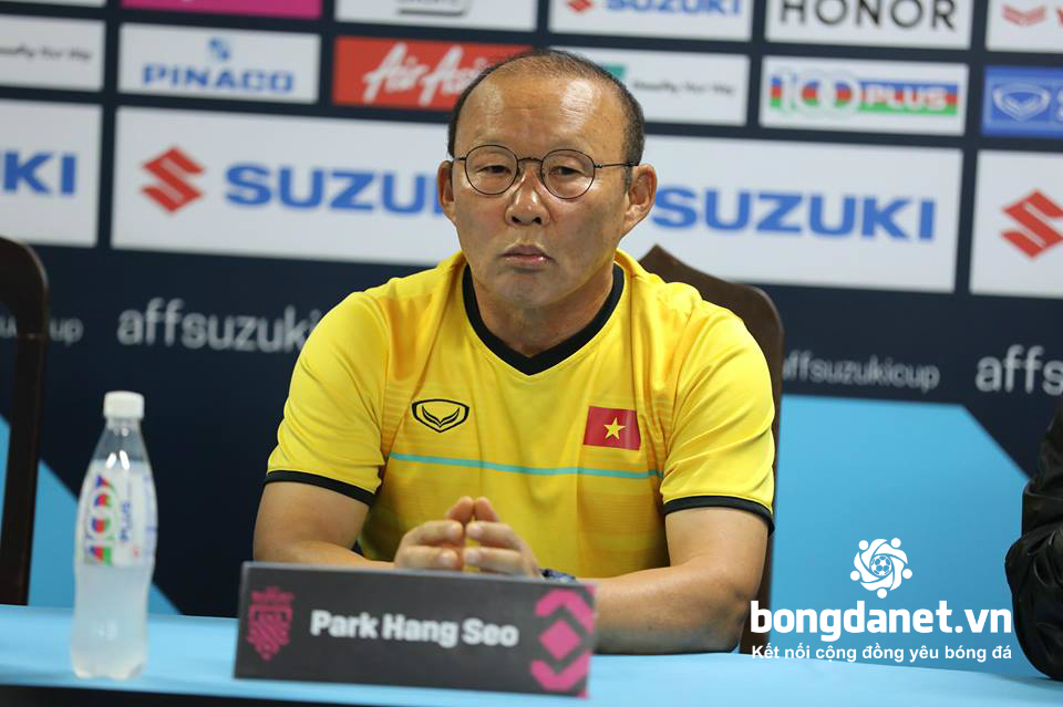 HLV Park Hang-seo: ‘Công Phượng, Văn Hậu đủ thể lực để thi đấu'