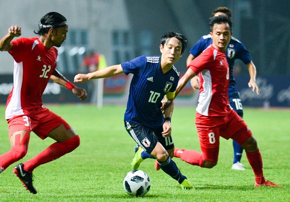 Dự đo&aacute;n Nhật Bản vs M&ocirc;ng Cổ (17h35 10/10) bởi Hidetoshi Nakata