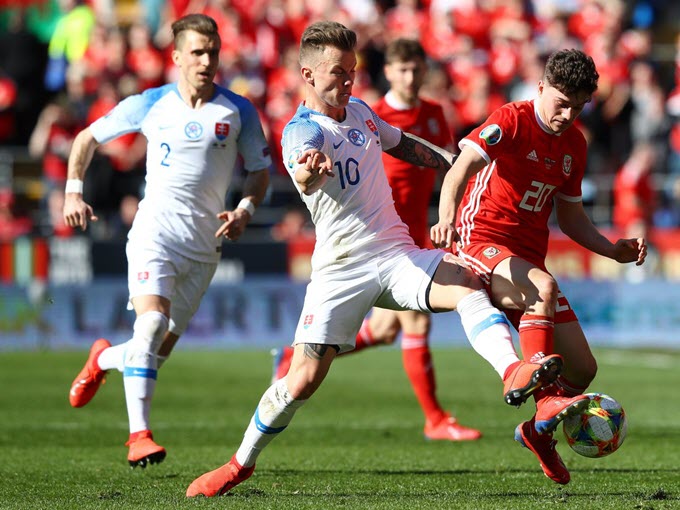 Phân tích tỷ lệ Slovakia vs Xứ Wales, 1h45 ngày 11/10