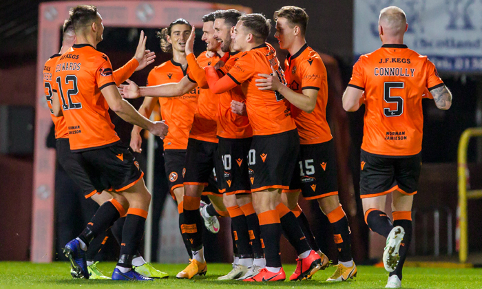 Nhận định Dundee United vs Peterhead, 21h00 ngày 10/10