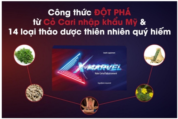 Hiệu quả bất ngờ của viên ngậm X-MARVEL trong hỗ trợ tăng cường sinh lý cho phái mạnh