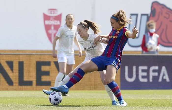 Nhận định, soi k&egrave;o Nữ Man City vs Nữ Barca, 02h00 ng&agrave;y 10/10: Sức mạnh nh&agrave; v&ocirc; địch