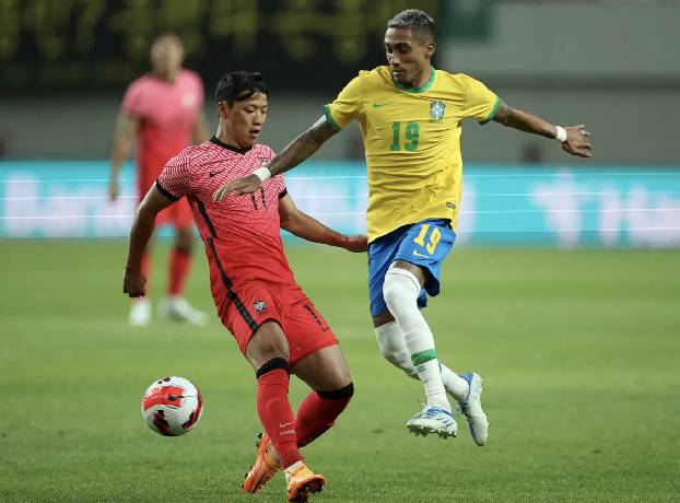 Nhận định, soi kèo Hàn Quốc vs Brazil, 18h00 ngày 10/10: Không hề ngon ăn