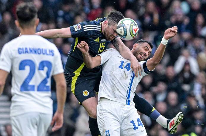 Soi kèo góc Scotland vs Hy Lạp, 01h45 ngày 10/10