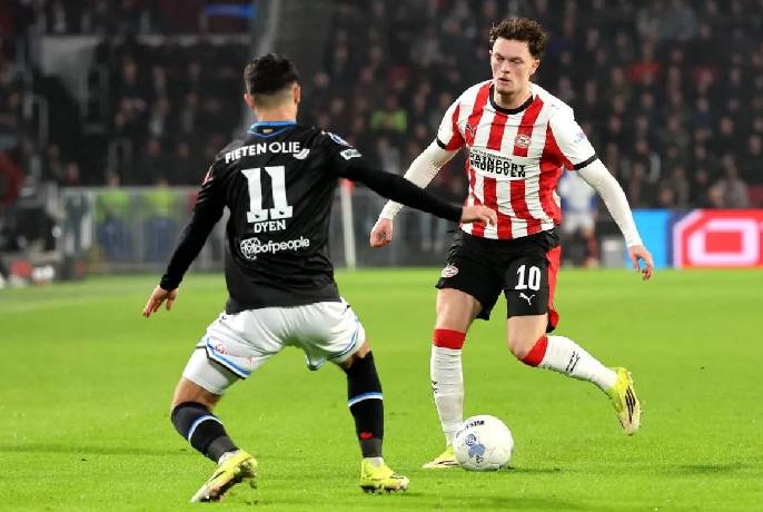 Soi kèo góc PSV Eindhoven vs Heerenveen, 01h00 ngày 10/10