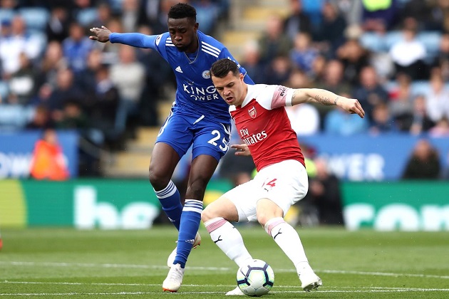 Nhận định b&oacute;ng đ&aacute; Leicester City vs Arsenal, 0h30 ng&agrave;y 10/11: Kh&oacute; trụ trong Top 5