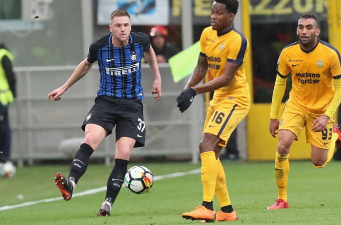 Nhận định bóng đá Inter Milan vs Hellas Verona, 0h ngày 10/11: Tạm vươn lên ngôi đầu
