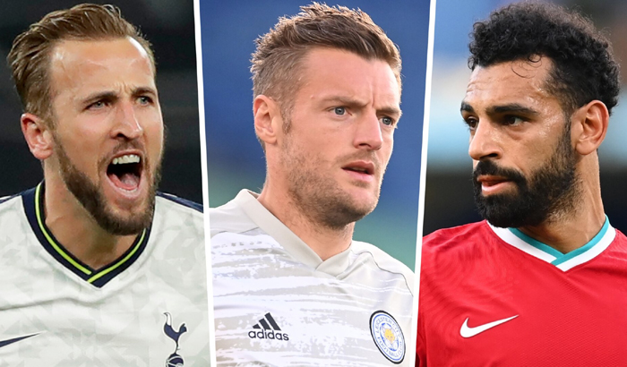 Top ghi b&agrave;n Ngoại hạng Anh 2020/21 sau v&ograve;ng 8: Căng như d&acirc;y đ&agrave;n