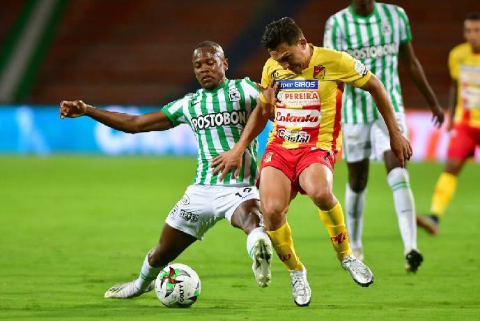 Máy tính dự đoán bóng đá 10/11: Atletico Nacional vs Deportivo Pereira