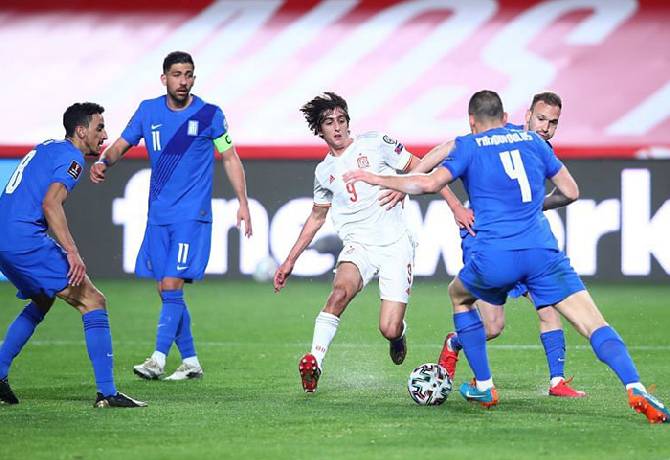 Nhận định, soi kèo Hy Lạp vs Tây Ban Nha, 2h45 ngày 12/11