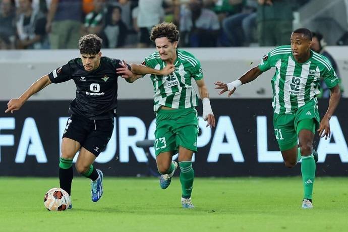 Nhận định, soi kèo Real Betis vs Aris Limassol, 3h00 ngày 10/11