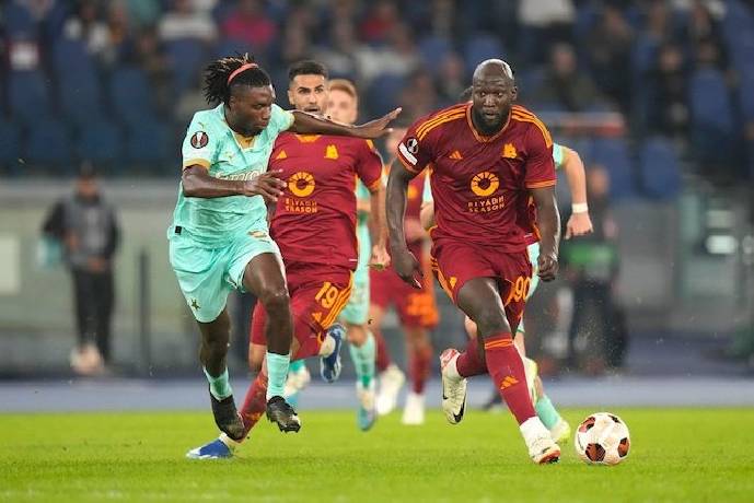 Nhận định, soi kèo Slavia Praha vs AS Roma, 0h45 ngày 10/11