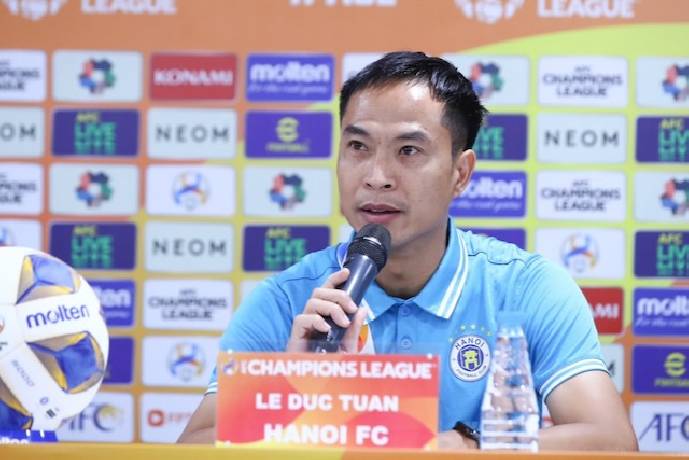 Thắng CLB Trung Quốc, HLV Hà Nội nghĩ đến việc cầm hòa đại gia Hàn Quốc