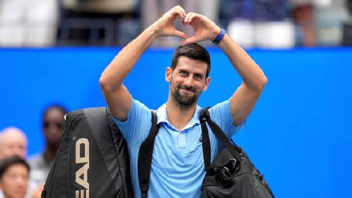 Djokovic r&uacute;t lui khỏi ATP Finals 2025, Musetti nhận suất thay thế