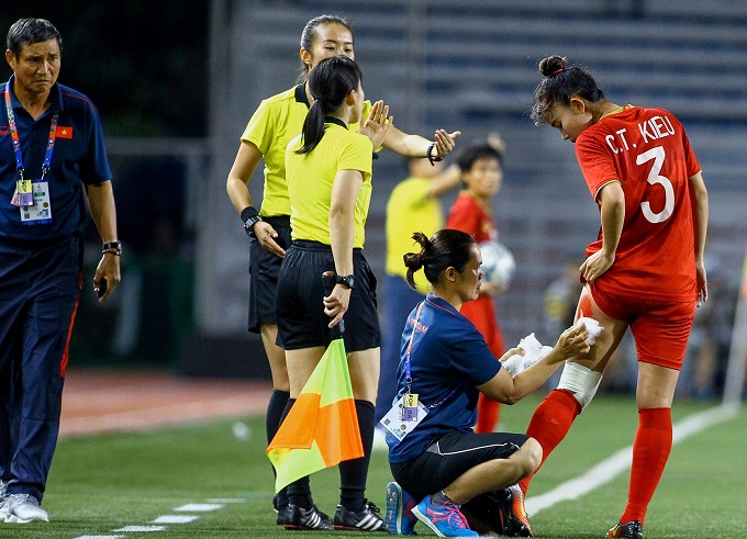 Chương Thị Kiều: Chân dung 'bông hồng thép' của tuyển nữ Việt Nam