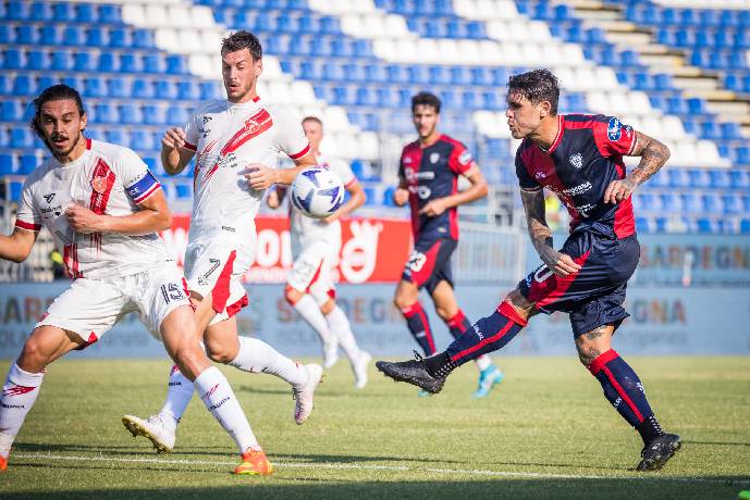 Biến động tỷ lệ k&egrave;o Cagliari vs Perugia, 18h30 ng&agrave;y 11/12