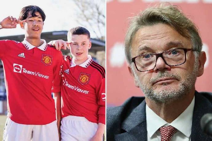 MU chi số tiền khủng chi&ecirc;u mộ t&agrave;i năng trẻ gốc Việt