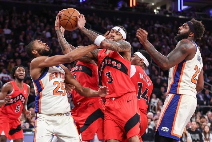 Nhận định bóng rổ Toronto Raptors vs New York Knicks, 08h30 ngày 10/12: Khách không khách khí