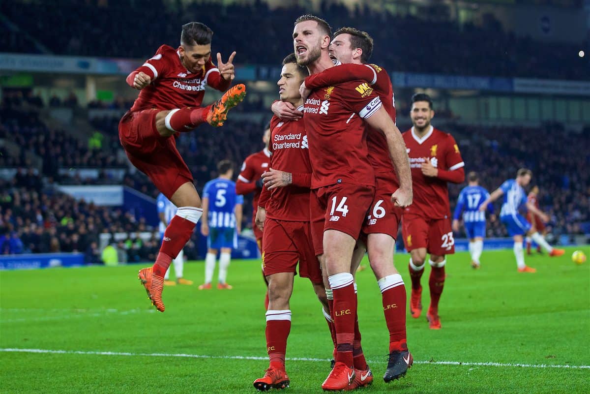 Nhận định Brighton vs Liverpool, 22h00 ngày 12/1 (Ngoại Hạng Anh)