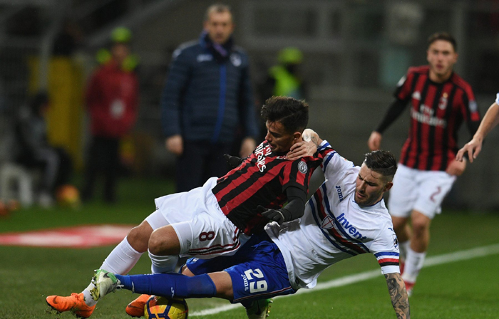 Phân tích tỷ lệ Sampdoria vs AC Milan, 0h ngày 13/1