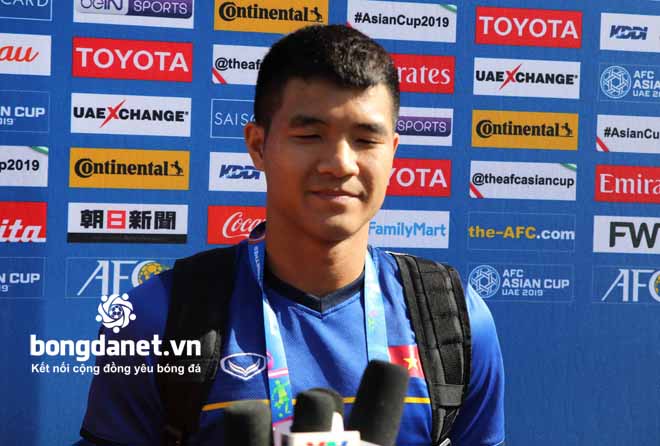 Việt Nam vs Iran: Hà Đức Chinh sẵn sàng đương đầu với 'sóng gió'