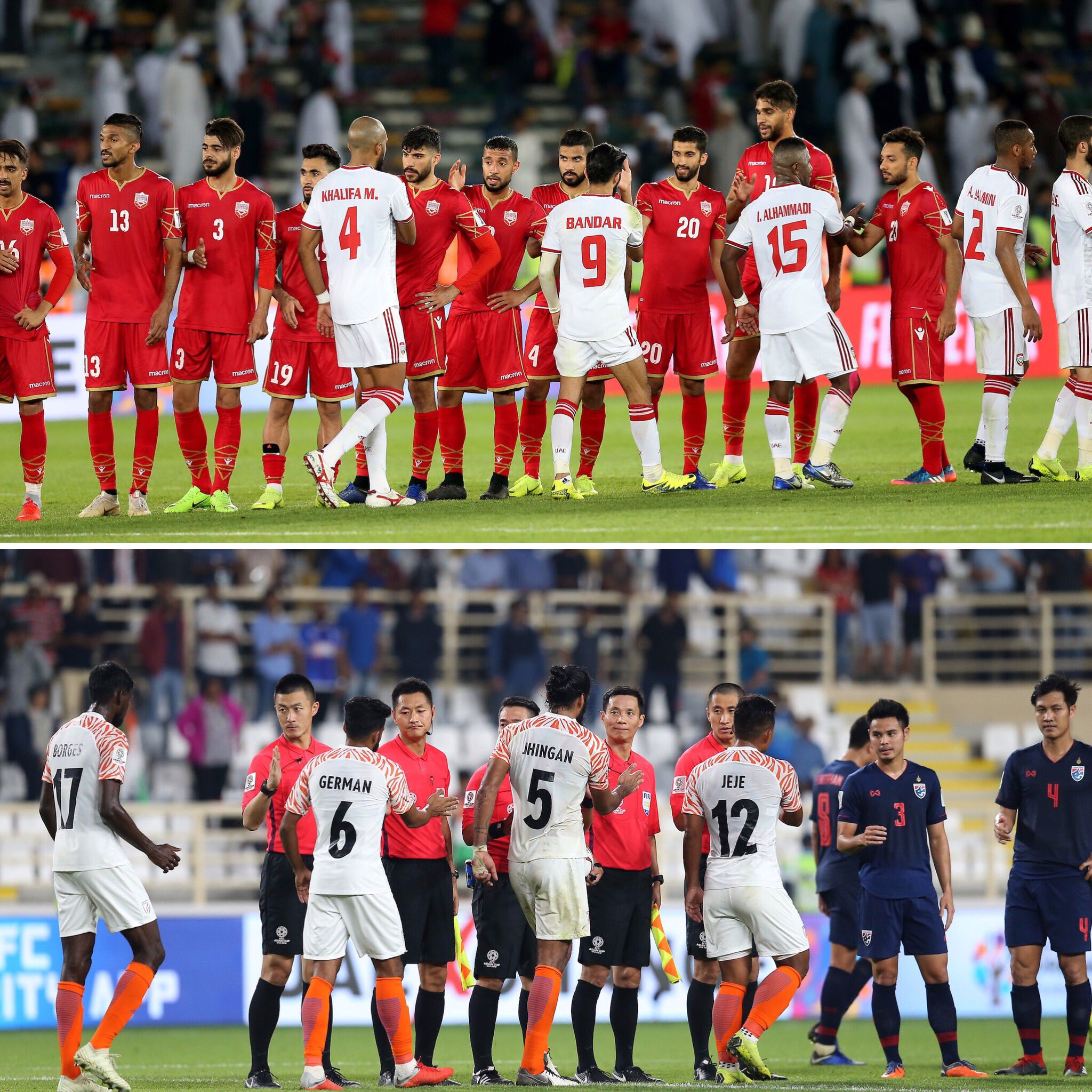 VTV6 trực tiếp Thái Lan vs Bahrain hôm nay 10/1