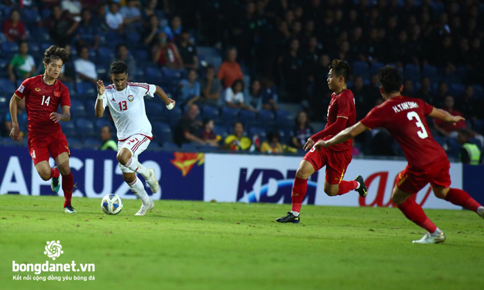 Kết quả U23 Việt Nam vs U23 UAE, 17h15 ng&agrave;y 10/1