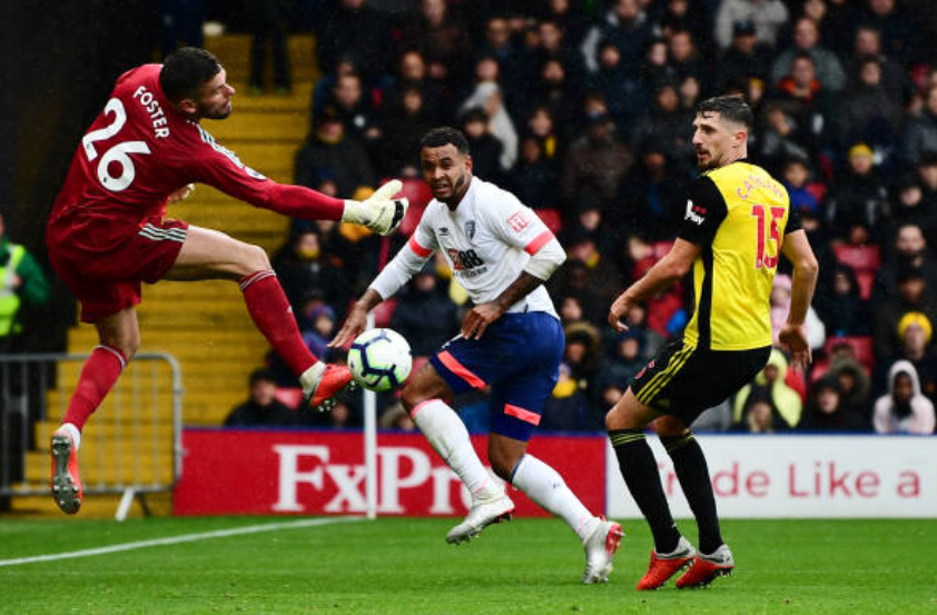 Kết quả đối đầu Bournemouth vs Watford, 21h00 ng&agrave;y 12/1