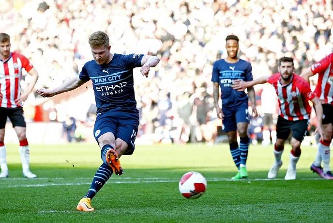 Ph&acirc;n t&iacute;ch k&egrave;o hiệp 1 Southampton vs Man City, 3h ng&agrave;y 12/1