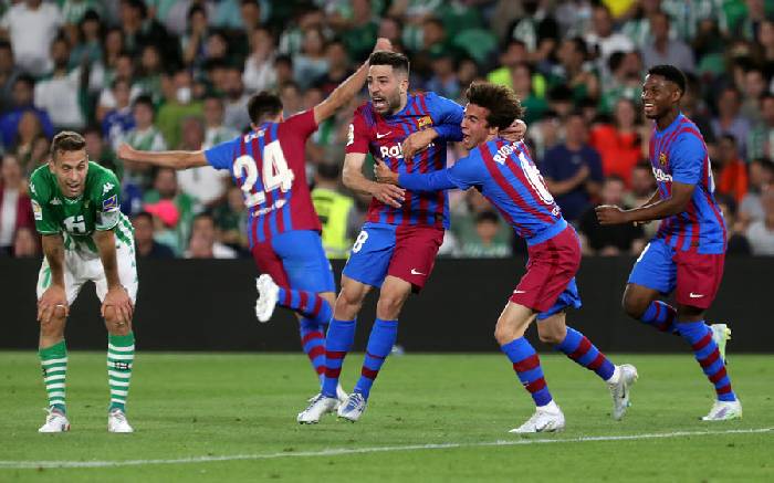 Soi kèo rung bàn thắng Betis vs Barcelona, 2h ngày 13/1