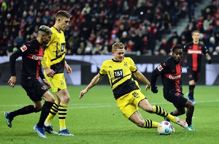 Link xem trực tiếp Dortmund vs Leverkusen Bundesliga 02h30 ng&agrave;y 11/1