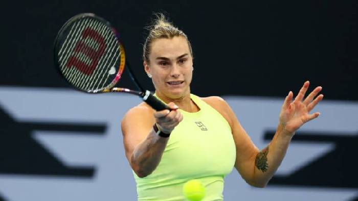 Aryna Sabalenka v&agrave;o chung kết Brisbane International năm thứ ba li&ecirc;n tiếp