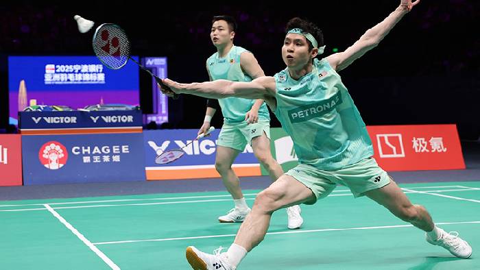 Link xem cầu l&ocirc;ng Malaysia Mở rộng 2026 b&aacute;n kết Aaron Chia v&agrave; Soh Wooi Yik