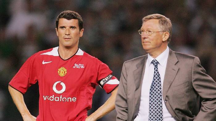 Roy Keane gây sốc khi chỉ trích Sir Alex Ferguson ‘bốc mùi ở MU’