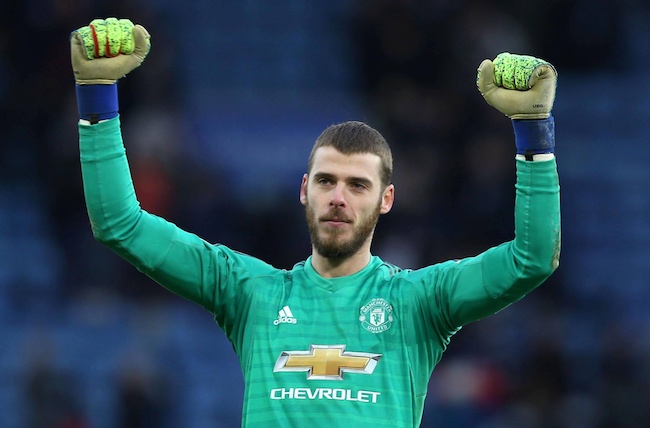 Trước đại chiến PSG, MU gặp khó với De Gea