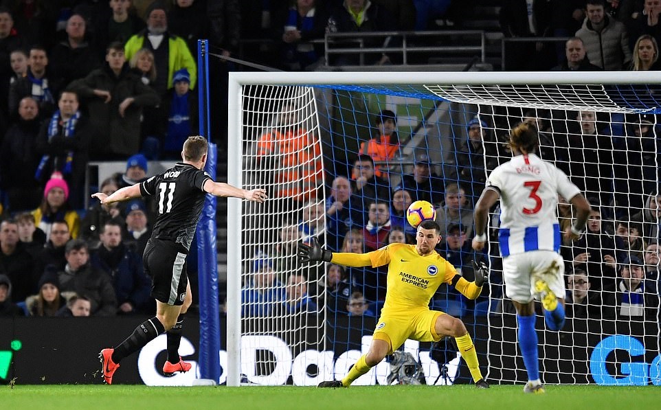 Video Brighton 1-3 Burnley (Premier League, Ngoại hạng Anh v&ograve;ng 26)