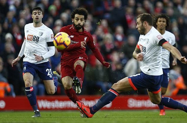 Video Liverpool 3-0 Bournemouth (Premier League, Ngoại hạng Anh v&ograve;ng 26)