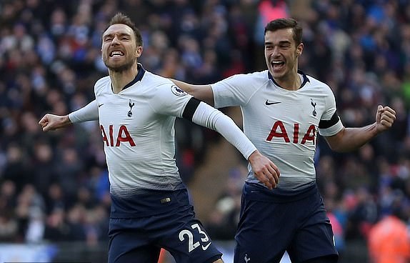 Video Tottenham 3-1 Leicester (Premier League, Ngoại hạng Anh v&ograve;ng 26)