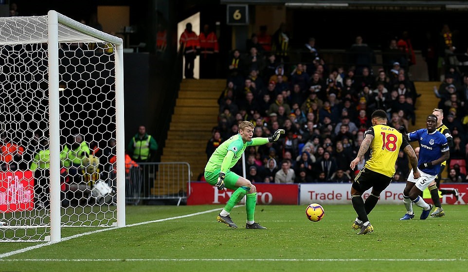 Video Watford 1-0 Everton (Premier League, Ngoại hạng Anh v&ograve;ng 26)