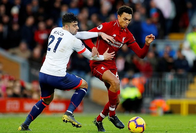 Xem lại Liverpool vs Bournemouth (Premier League, Ngoại hạng Anh v&ograve;ng 26)