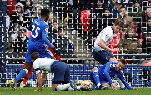 Xem lại Tottenham vs Leicester (Premier League, Ngoại hạng Anh v&ograve;ng 26)