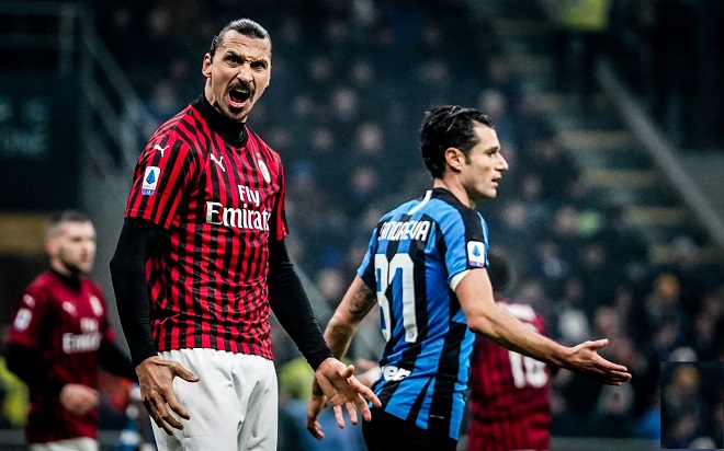 Kết quả bóng đá hôm nay 10/2: Ibrahimovic rực sáng ở trận derby thành Milan