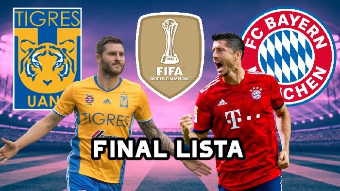 Lịch phát sóng trực tiếp FIFA Club World Cup 11/2: Bayern Munich vs Tigres UANL 