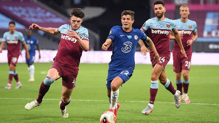 Biến động tỷ lệ k&egrave;o West Ham vs Chelsea, 19h30 ng&agrave;y 11/2