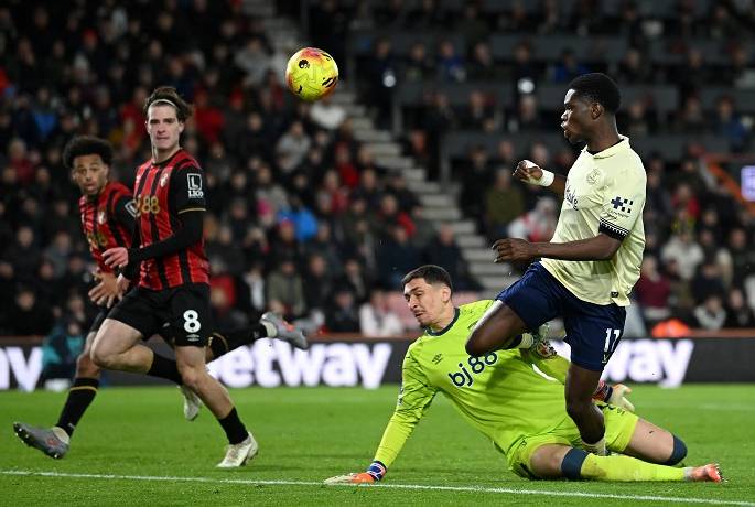 Nhận định, soi kèo Everton vs Bournemouth, 2h30 ngày 11/2: Không ngại chủ nhà