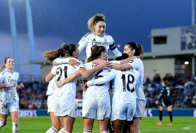 Nhận định, soi kèo nữ Paris vs nữ Real Madrid, 3h00 ngày 12/2: Lợi thế sân nhà